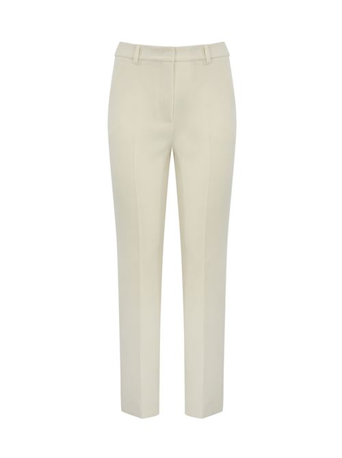 Pantalone Rana in doppia tela di viscosa Ecru WEEKEND MAX MARA | 2515131031600016